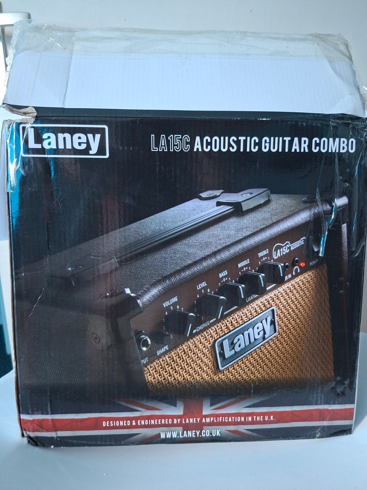 Laney LA15C Akoestische Gitaar Combo Versterker - Nieuw, Ophalen