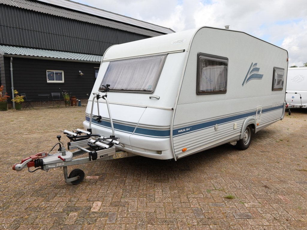 Wilk S4 490 EU mover voortent airco, Caravans en Kamperen, Caravans, Rondzit, Bedrijf, Schokbreker, Overige typen