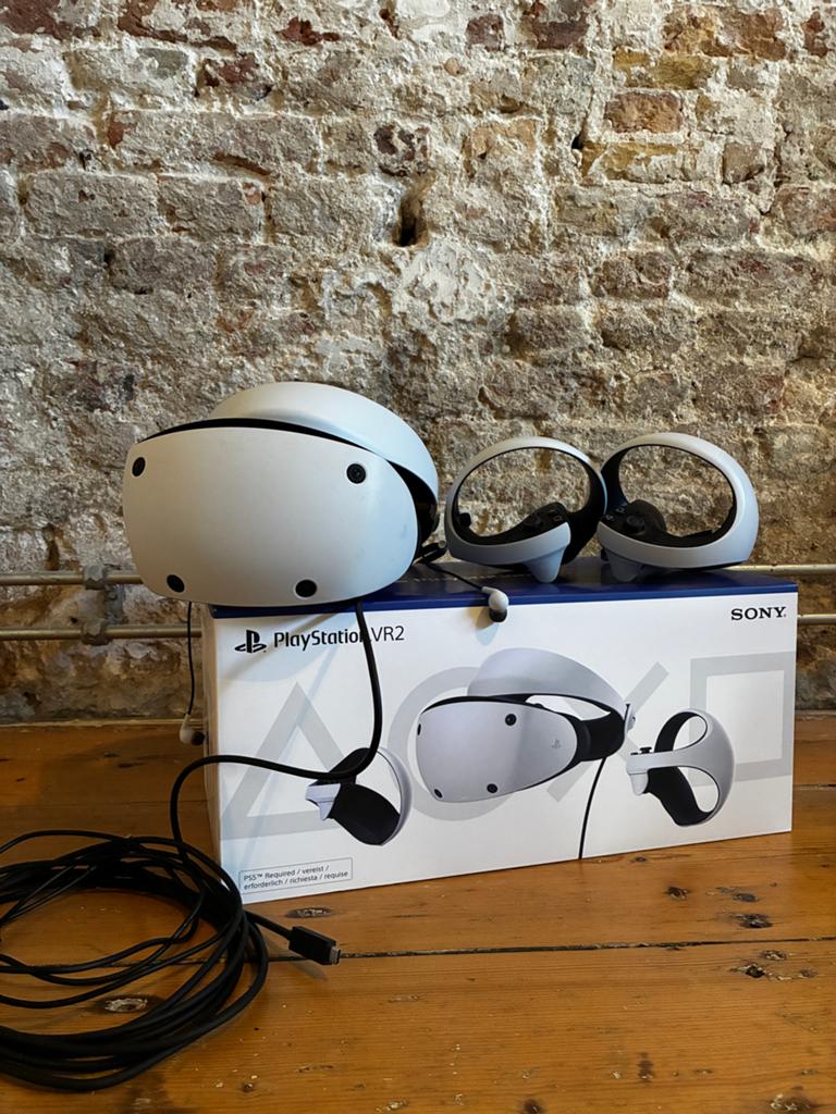Sony PlayStation VR2 Headset met Controllers - Zo goed als n, Ophalen, Zo goed als nieuw, VR-bril, Sony PlayStation