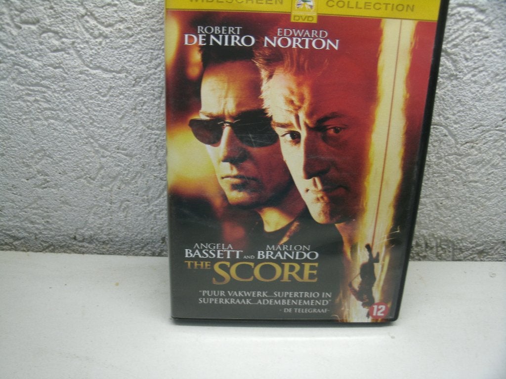 dvd 27b the score, Ophalen of Verzenden, Zo goed als nieuw
