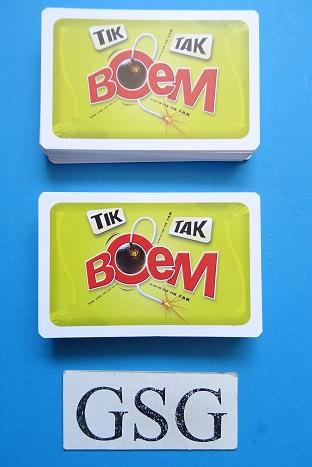 Tik tak boem kaartset nr. 70440-101, Ophalen, Nieuw
