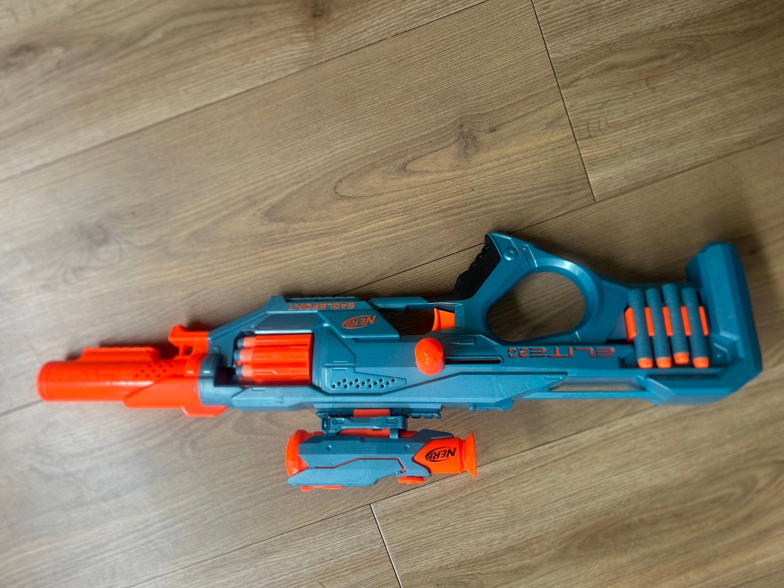 Nerf Elite 2.0 Shockwave RD-15 Blaster, Ophalen, Zo goed als nieuw