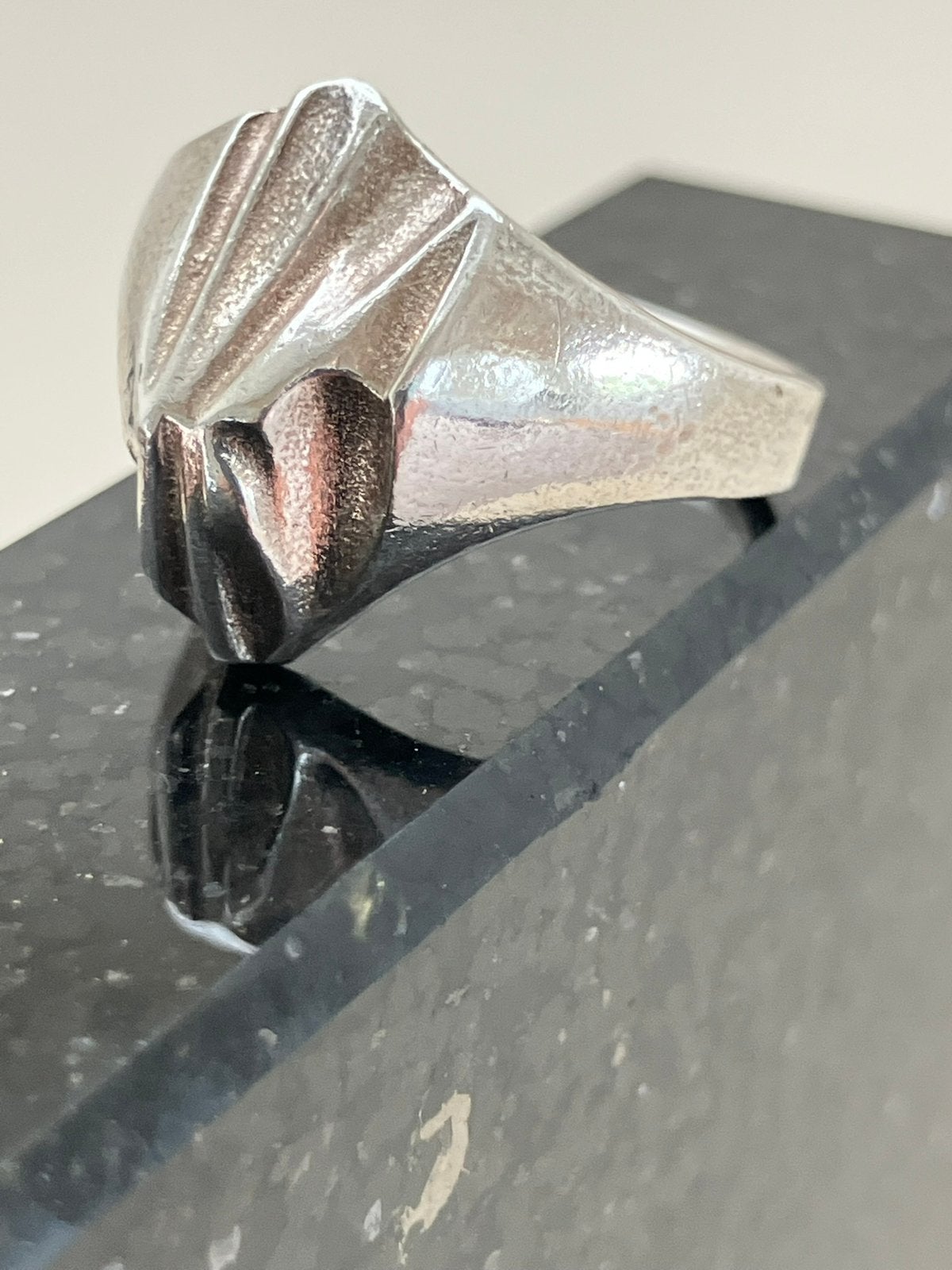Lapponia ring uit Star Trek, Sieraden, Tassen en Uiterlijk, Ophalen of Verzenden, Dame, Zilver, Kleiner dan 17