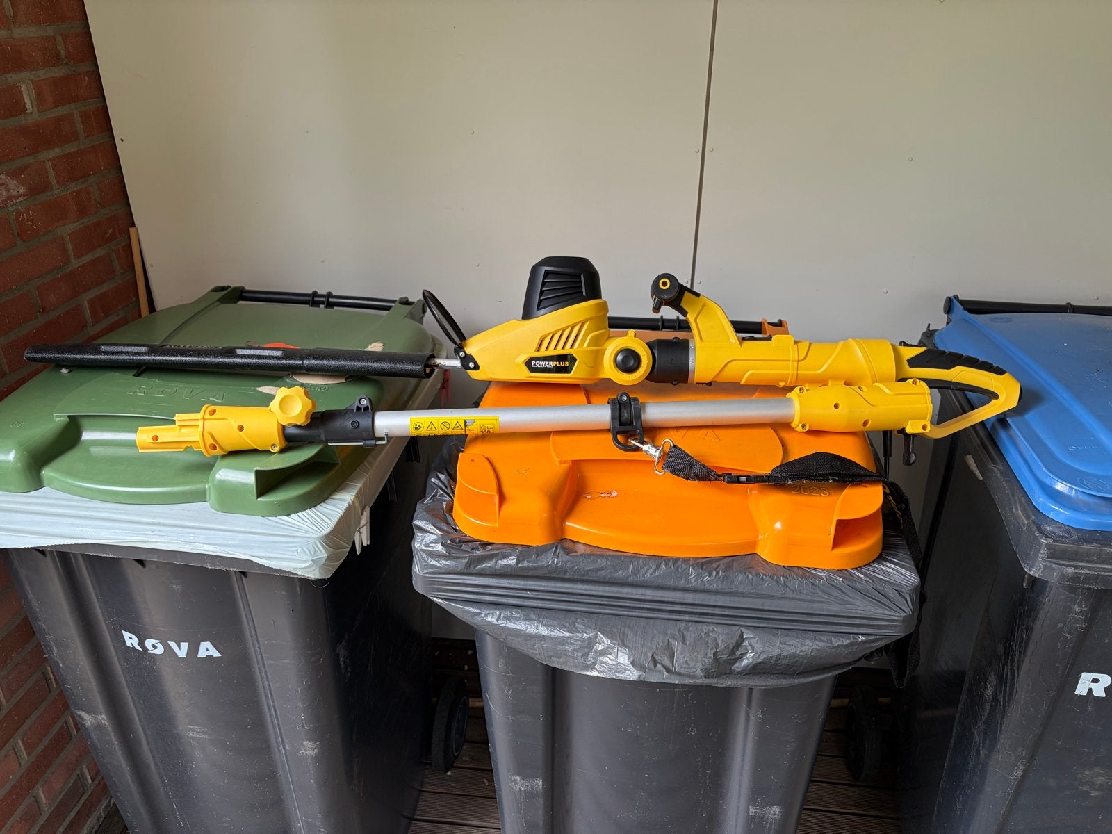Powerplus POWXG2043 Telescopische Heggenschaar, Tuin en Terras, Heggenscharen, Ophalen, Nieuw, Elektrisch