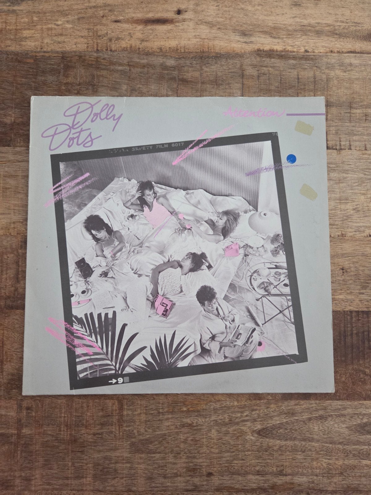 Lp dolly dots attention, Cd's en Dvd's, Vinyl | Pop, Ophalen of Verzenden