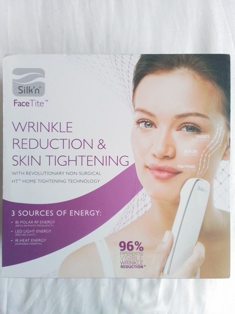 Anti rimpel apparaat Silk'n face tite, Ophalen of Verzenden, Zo goed als nieuw, Overige typen