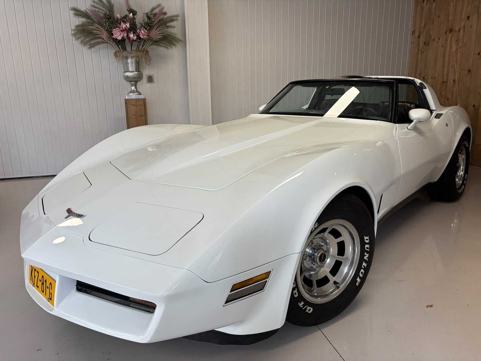 Chevrolet USA - 1980 - Corvette - 1 YZ 87 - KFZ-81-G - Perso, Auto's, Automaat, Gebruikt, Cabriolet, Bedrijf