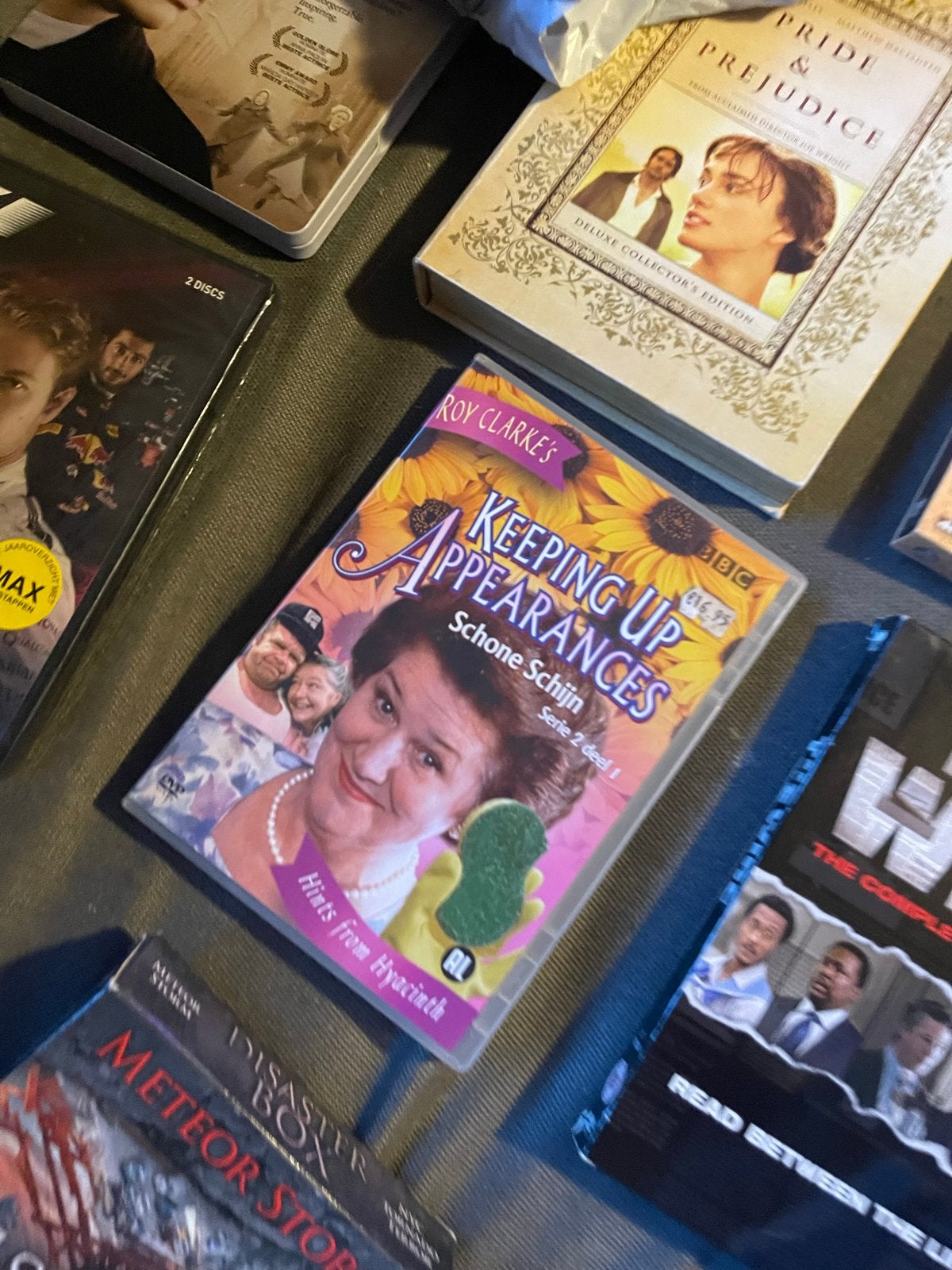 Keeping Up Appearances - Schone Schijn Serie 2 Deel 1 DVD, Cd's en Dvd's, Dvd's | Tv en Series, Alle leeftijden, Ophalen of Verzenden