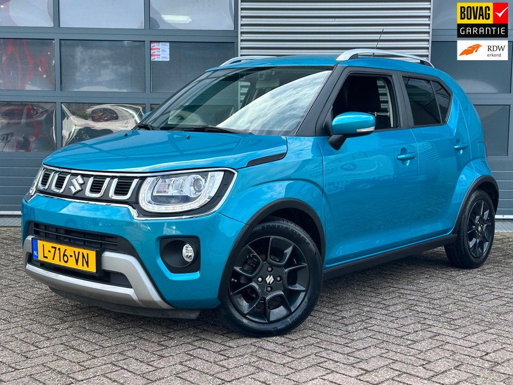 Suzuki Ignis 1.2 Smart Hybrid Style | CRUISECR | Navi | CarP, Auto's, 83 pk, Stof, 4 cilinders, Origineel Nederlands