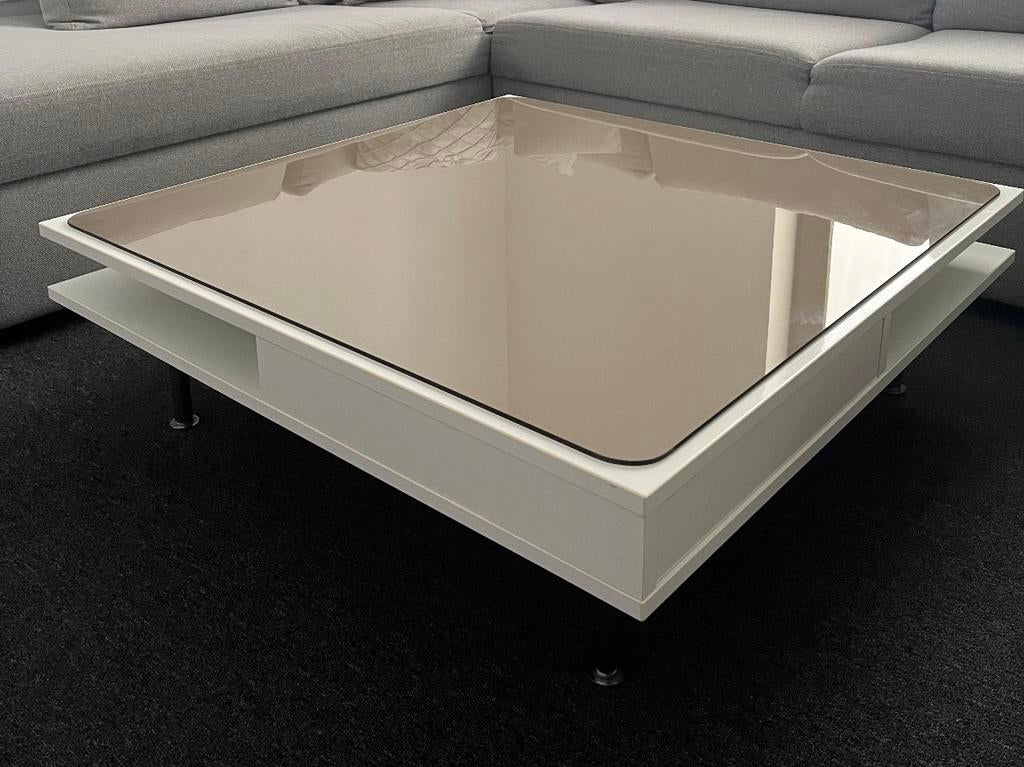 Salontafel, Ophalen, 100 tot 150 cm, 50 tot 100 cm, Zo goed als nieuw