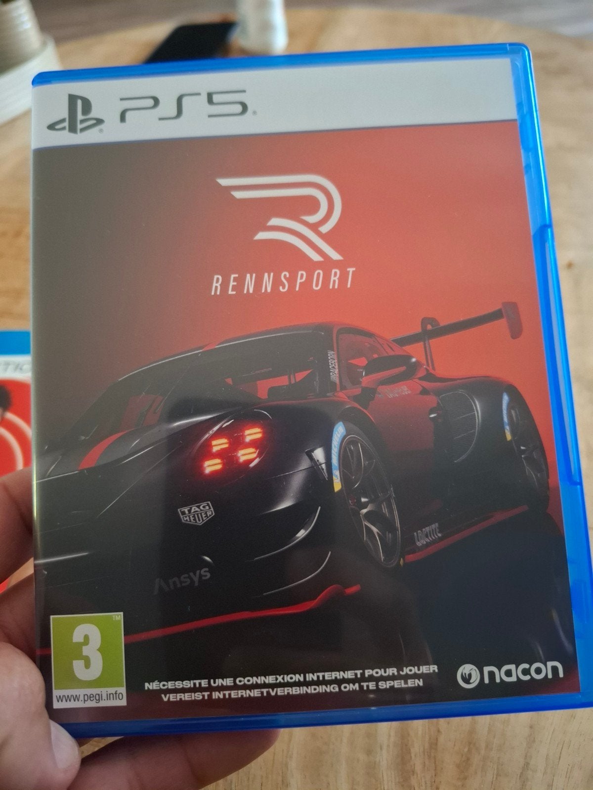 Rennsport PS5 - Racegame voor PlayStation 5, Online, 1 speler, Racen en Vliegen, Ophalen of Verzenden
