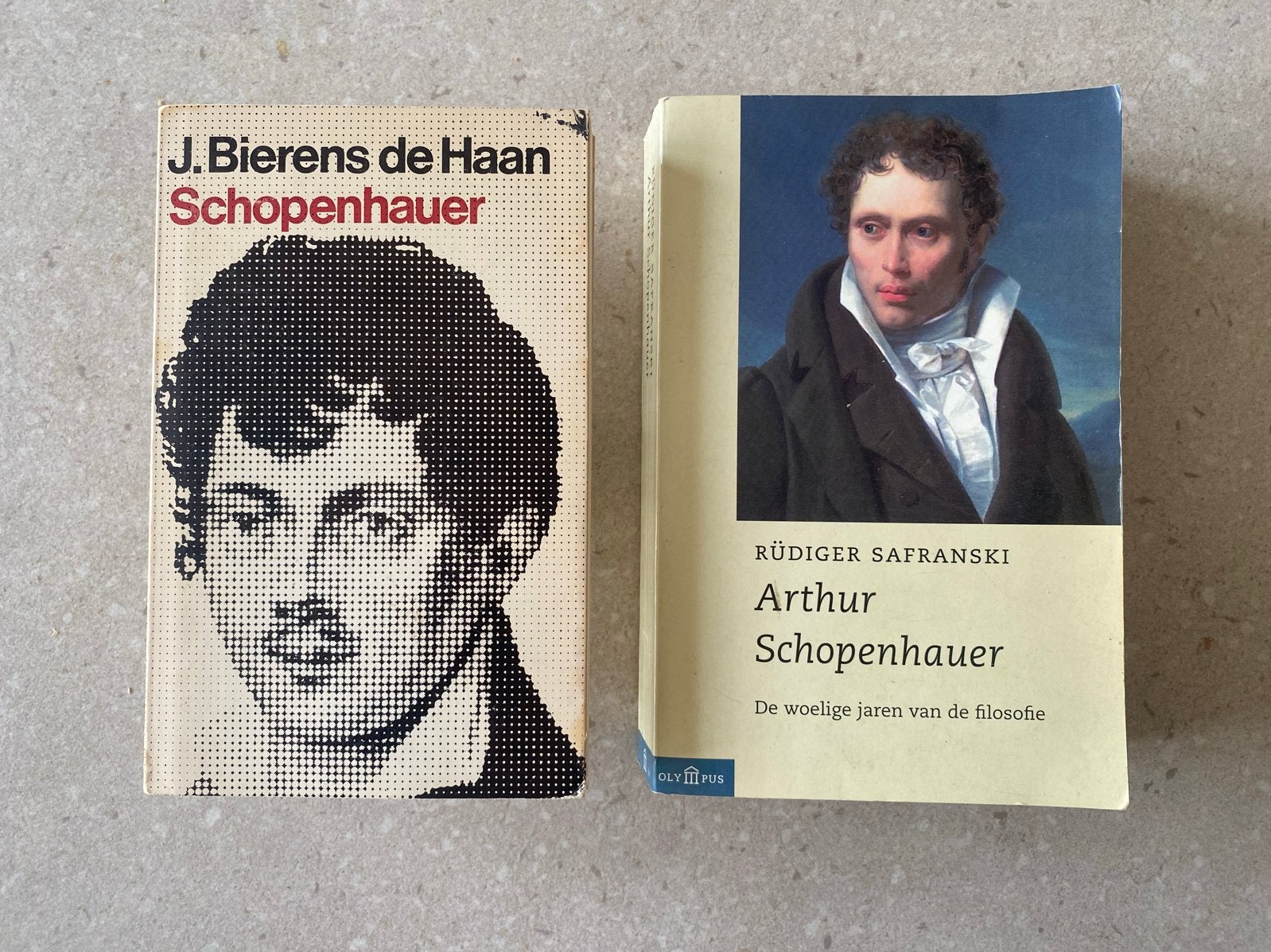 Schopenhauer: Biografieën en filosofische werken, Ophalen of Verzenden, Gelezen, Wijsbegeerte of Ethiek