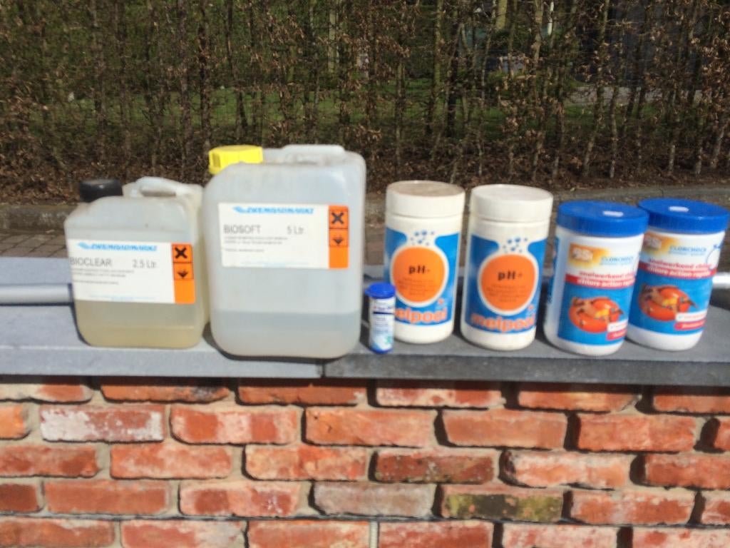 Jacuzzi stofzuiger met reeks producten, Tuin en Terras, Zwembad-toebehoren, Nieuw, Reinigingsmiddel, Ophalen