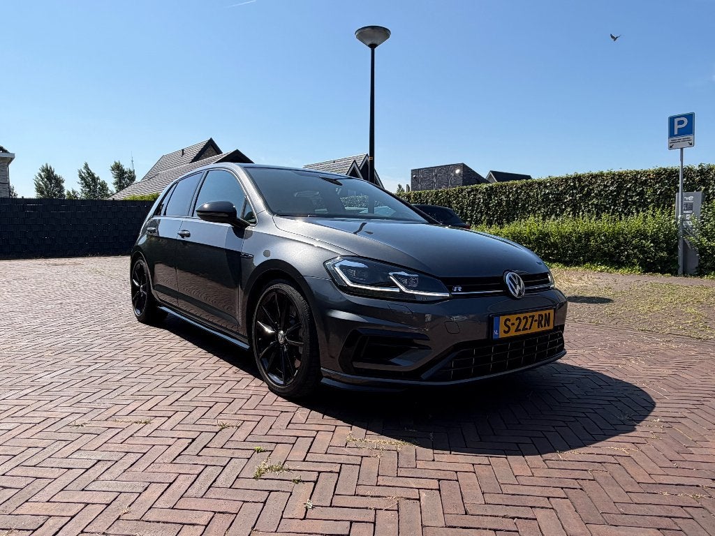Volkswagen Golf R 2.0 TSI DSG 4Motion | 310 PK | Performance, Auto's, Automaat, Zwart, 4 cilinders, 1984 cc