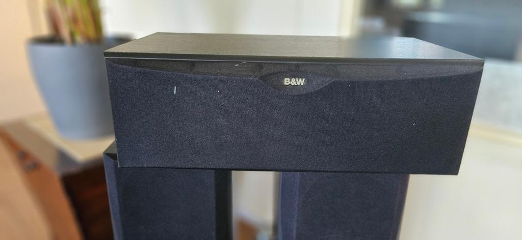 B&W CC6 Center Speaker - Uitstekende Staat, Ophalen of Verzenden, Zo goed als nieuw, Bowers & Wilkins (B&W), 120 watt of meer