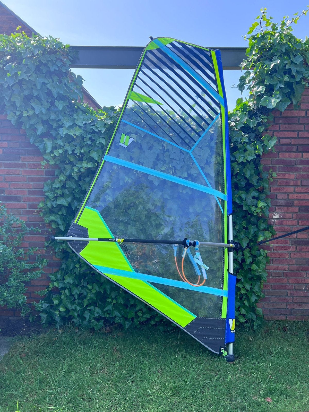 Windsurf zeil Kind - 2.5 m Tuigage, Verzenden, ., Overige typen, Zo goed als nieuw