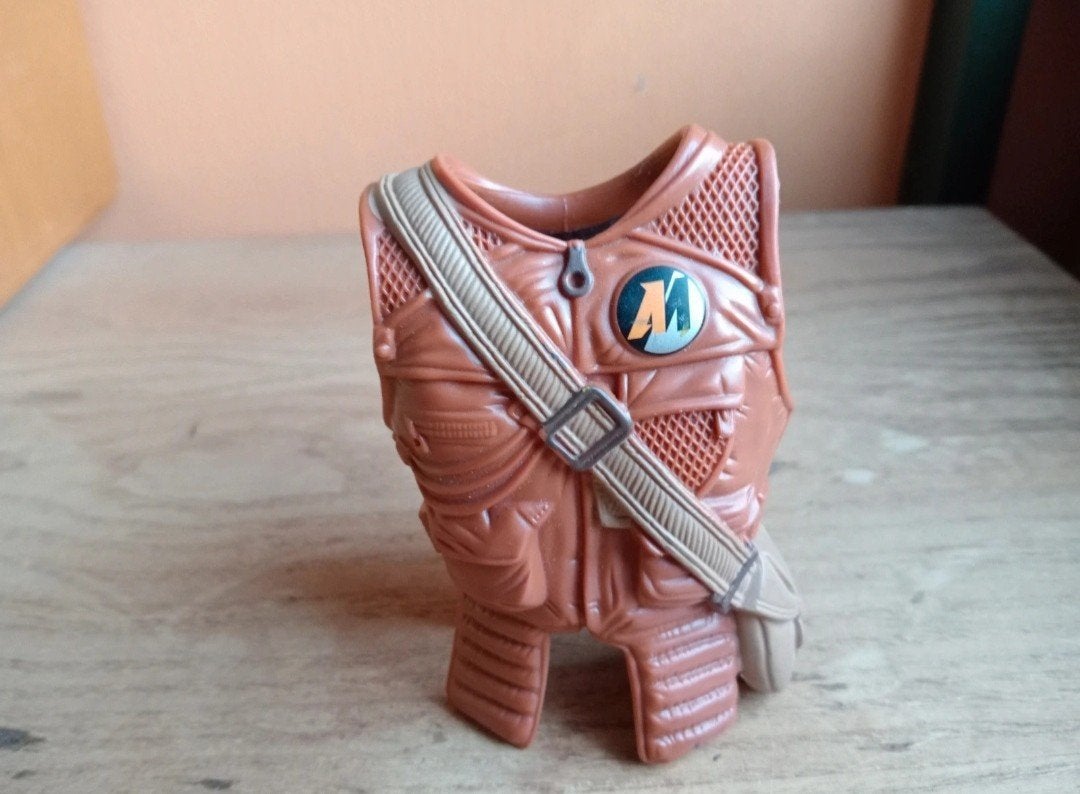 Action man valkenier figuur outfit part, Ophalen of Verzenden, Gebruikt