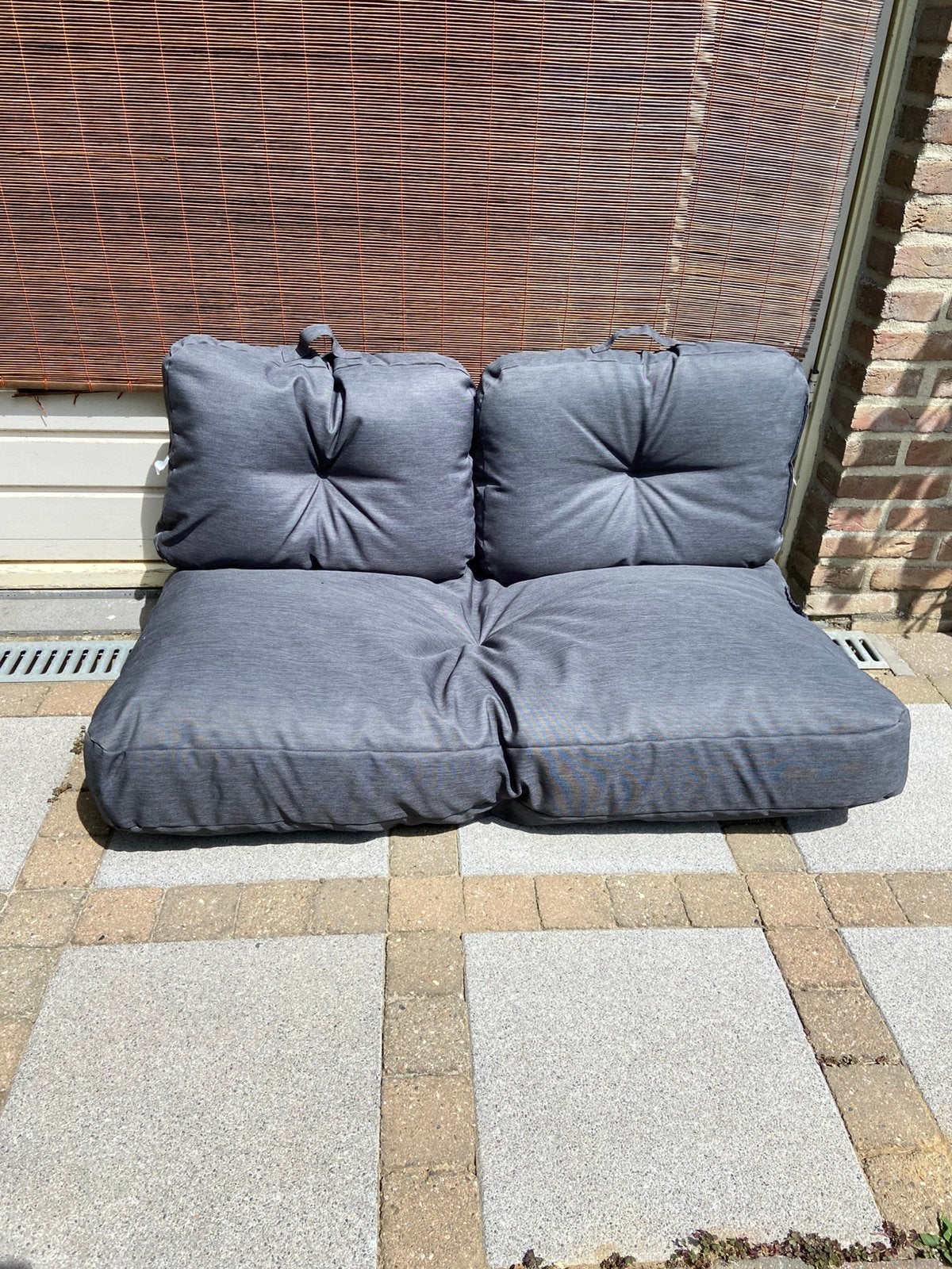 Pallet kussen set, Ophalen, Zo goed als nieuw