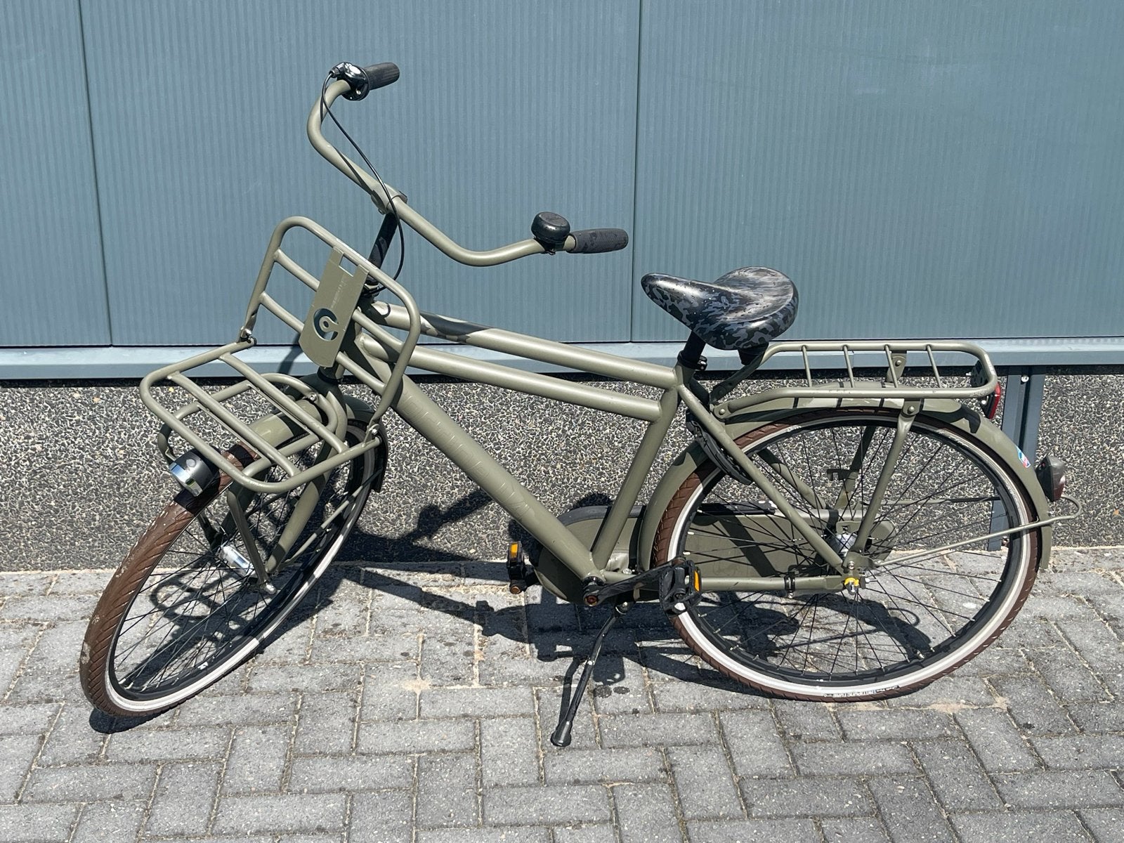 Cortina U4 Transportfiets 26 inch - Nette staat, Fietsen en Brommers, Ophalen, Gebruikt, Versnellingen