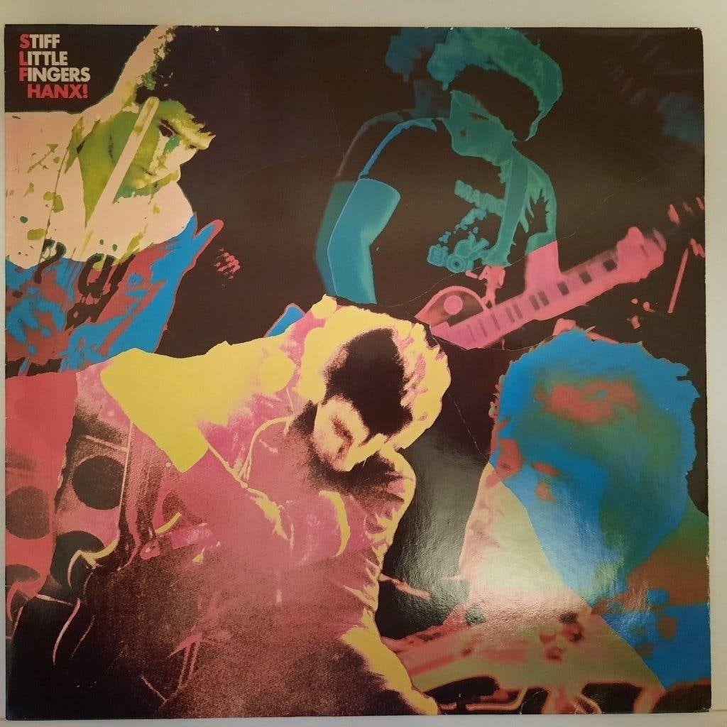 LP "Hanx" - Stiff Little Fingers, LP, Gebruikt, Beschermende buitenhoes, Ophalen of Verzenden