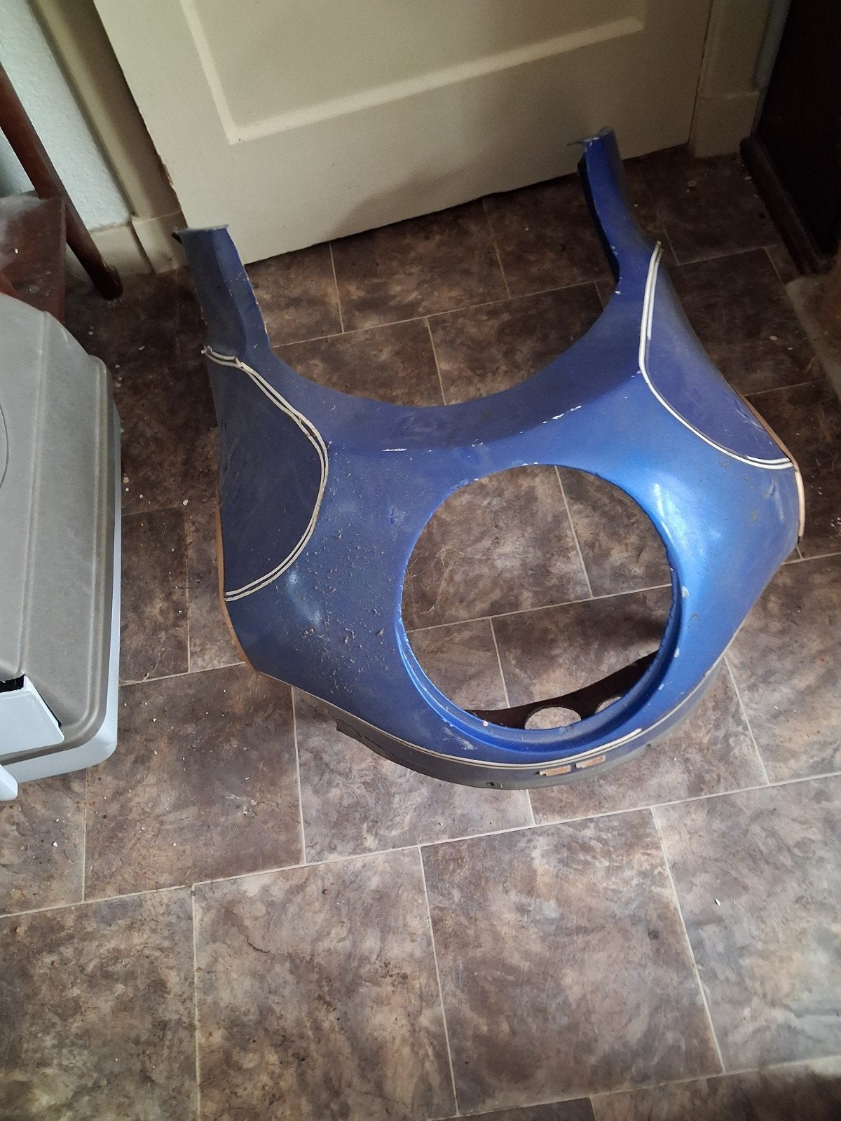 Te koop motor kuip voor suzuki GS 750  bj 78, Ophalen of Verzenden