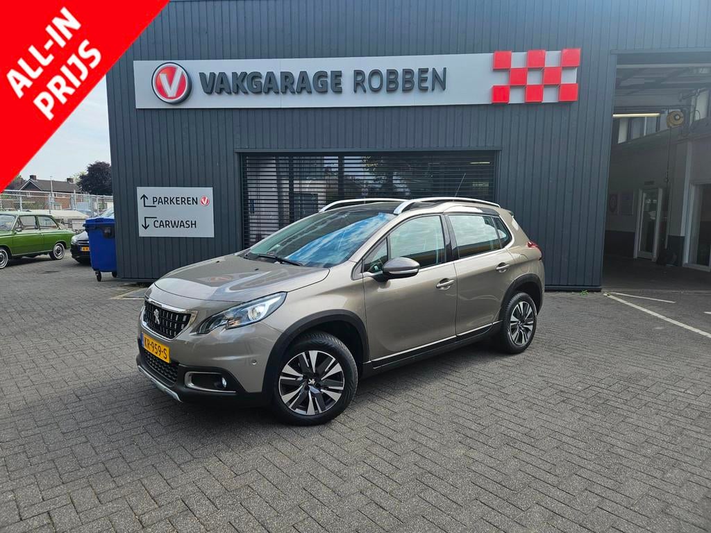 Peugeot 2008 1.2 PureTech Allure, Voorwielaandrijving, Euro 6, Parkeersensor, Bedrijf