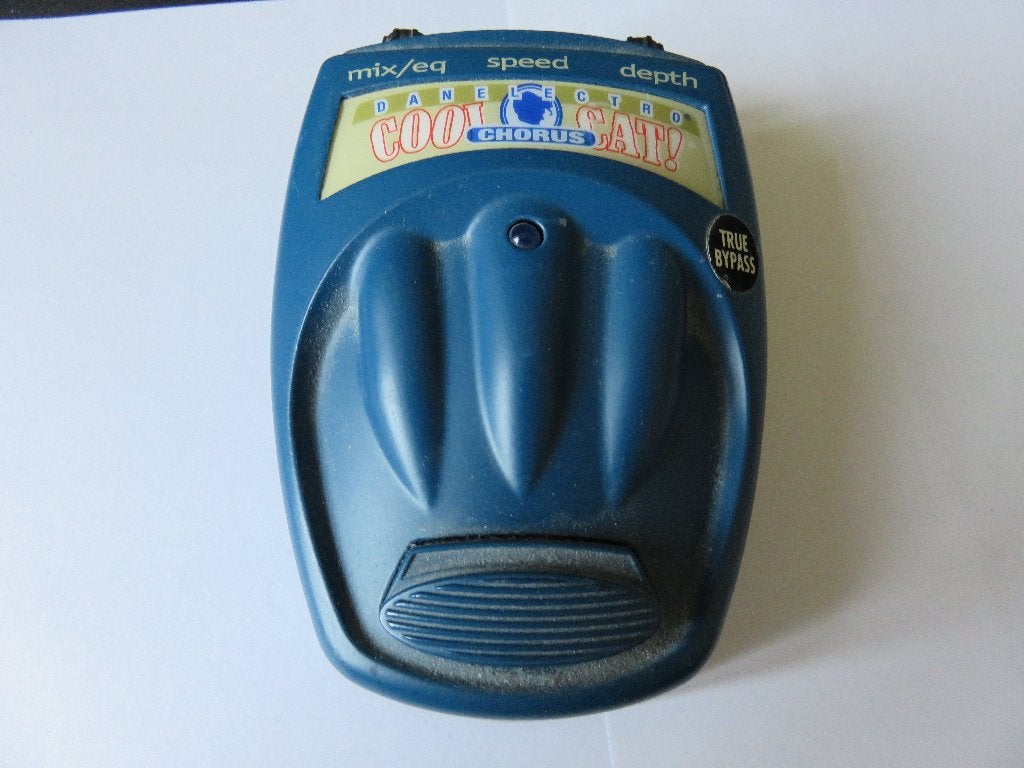 Gitaren/effectpedaal chorus, Ophalen of Verzenden, Gebruikt, Solid body, Overige merken