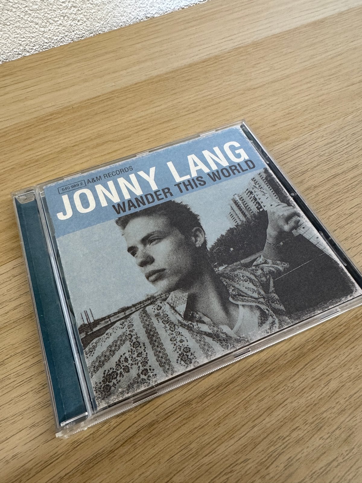 CD Jonny Lang - Wander This World (Zeer goede staat), Ophalen of Verzenden, Zo goed als nieuw, Rock, Album