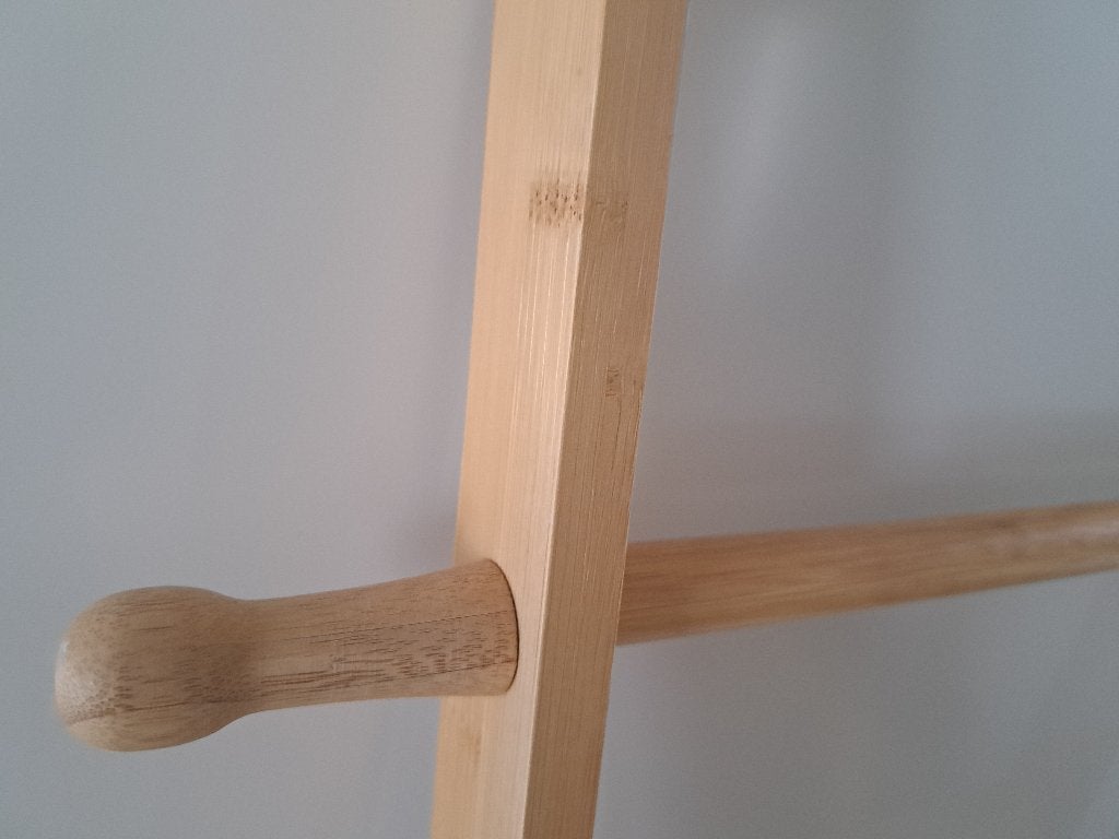 Decoratieladder beuken/houten, Ophalen, Boho, Hout, Decoratieobject