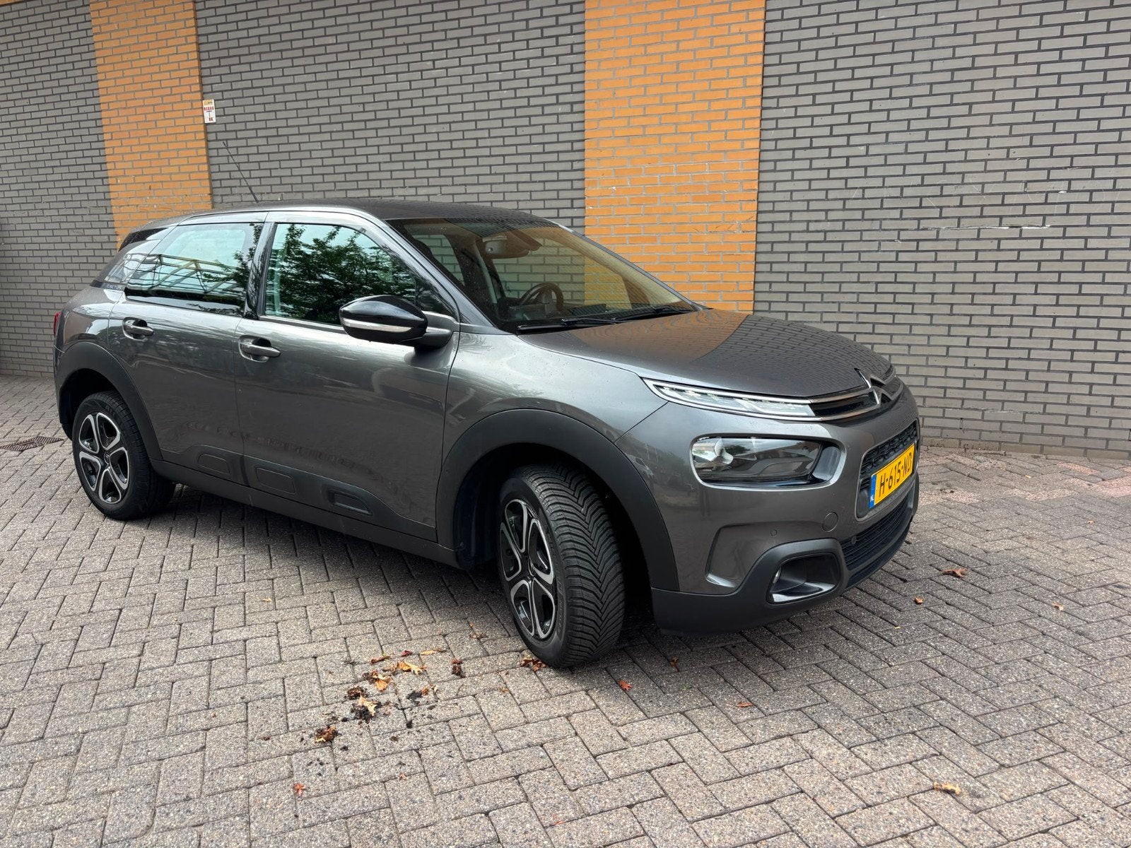 Citroën C4 Cactus 1.2 Puretech 110pk S&S 2020 Grijs, Auto's, Citroën, Voorwielaandrijving, Stof, USB, 49 €/maand