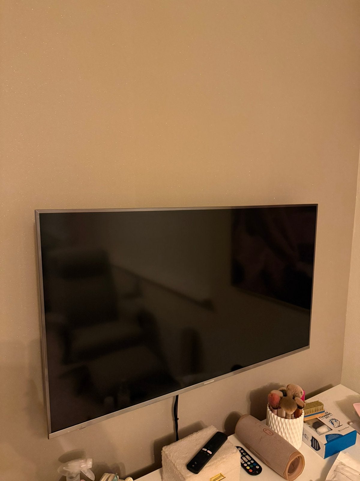 Hisense TV h43a6500, Gebruikt, 50 Hz, 80 tot 100 cm, Ophalen