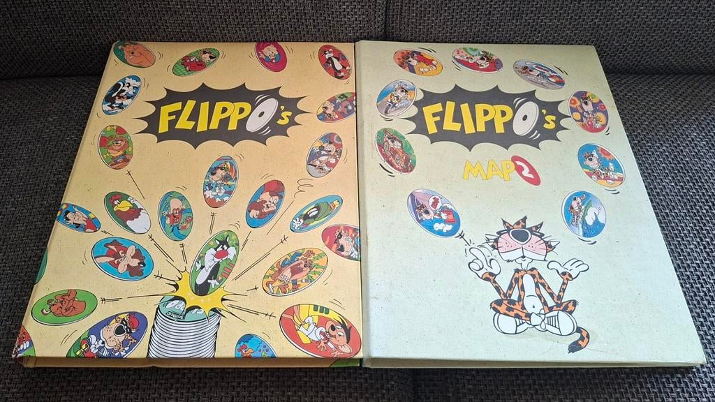 Flippo mappen, Ophalen of Verzenden, Losse flippo's