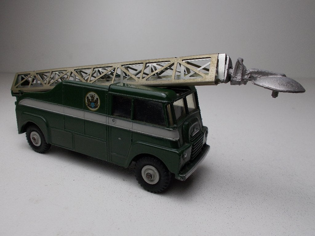 1959 Dinky Supertoys 969 BBC TV EXTENDING MAST VEHICLE Igst