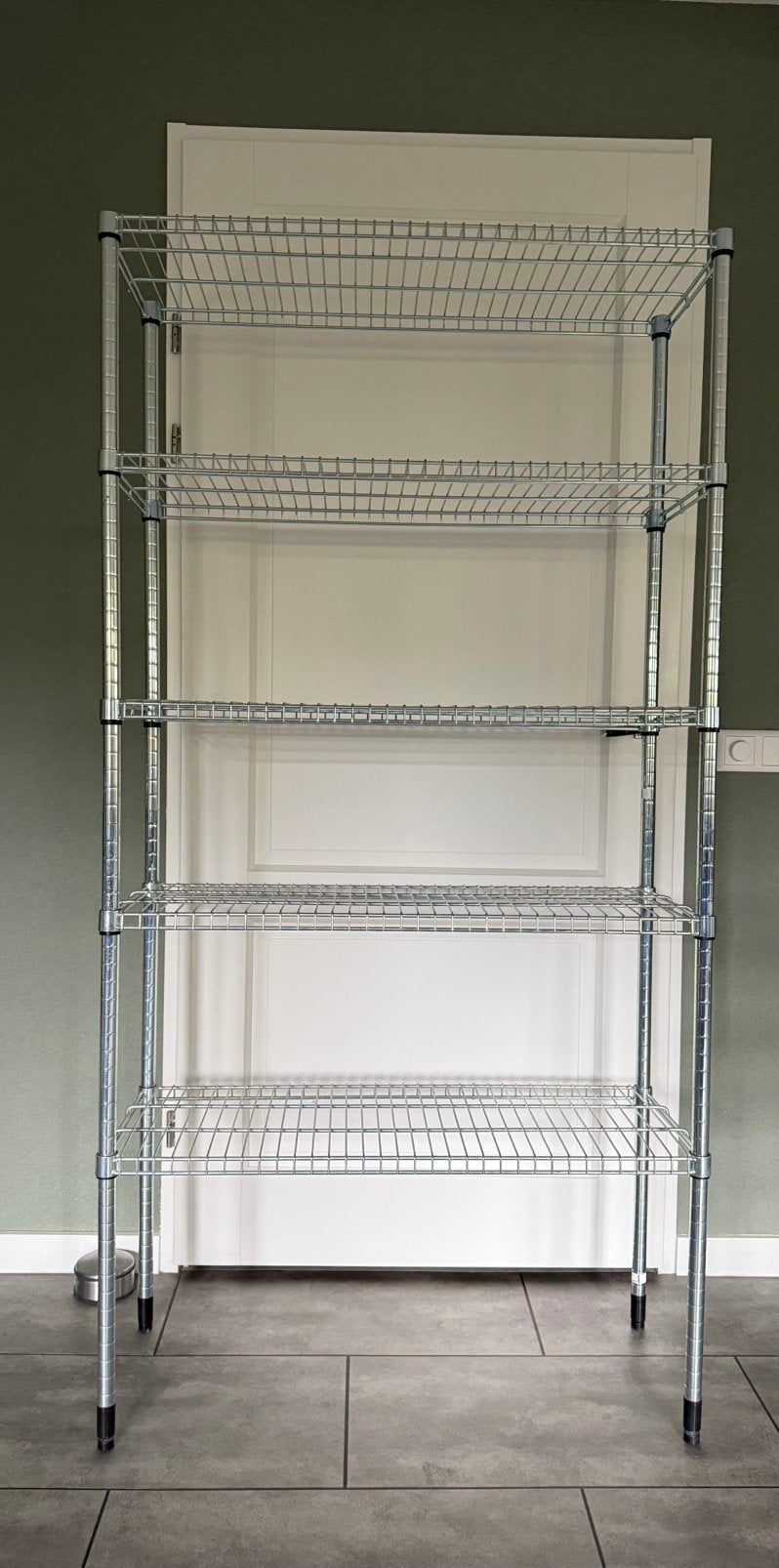 Ikea Omar stellingkast 92 x 36 x 180cm, Ophalen, Zo goed als nieuw