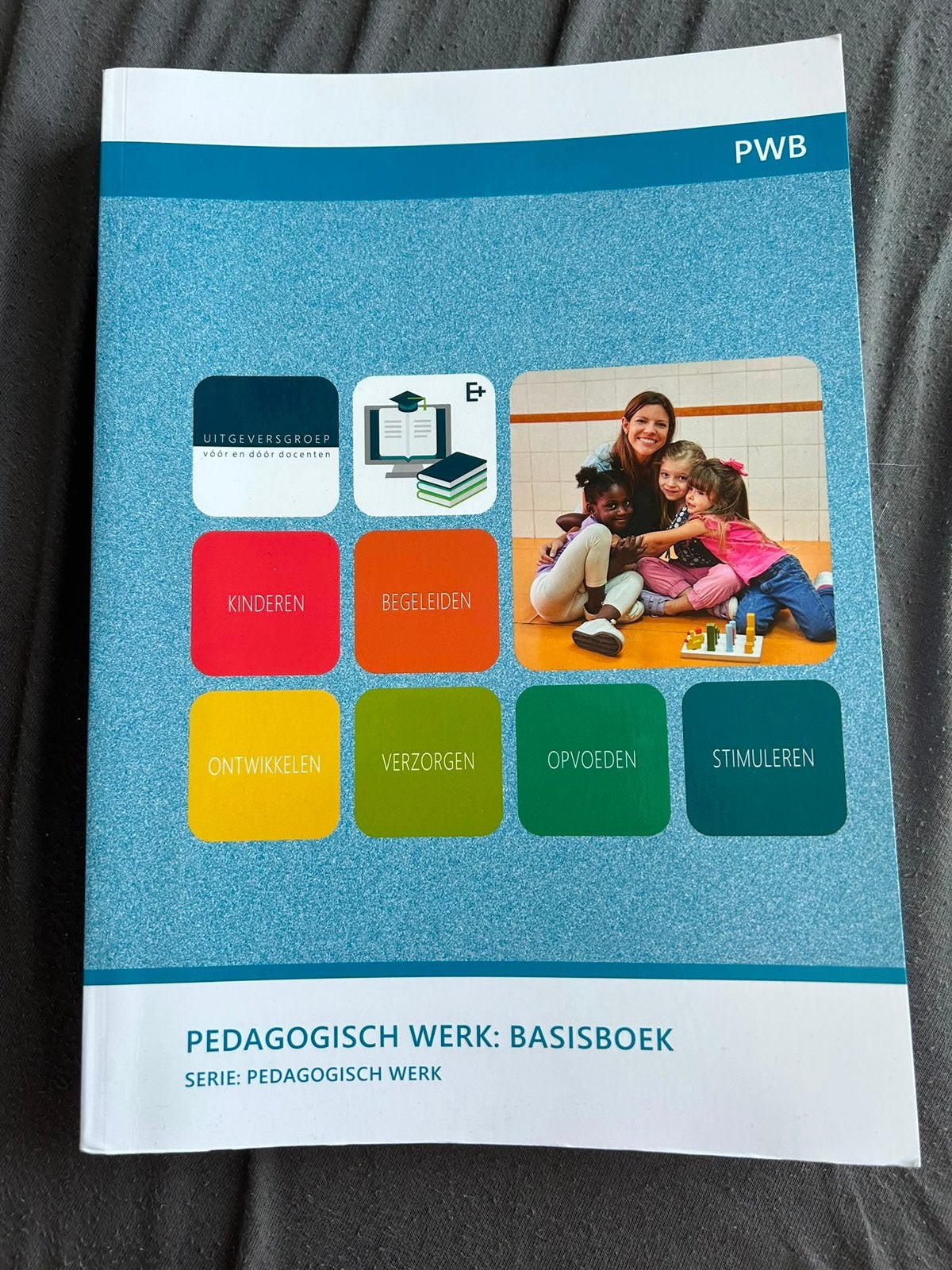 Schoolboek Pedagogisch Werk Basisboek, Verzenden, Zo goed als nieuw, Overige niveaus