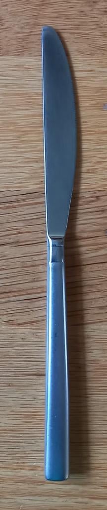 Dinermes Gero Zilduro "Scala" 22 cm, Ophalen of Verzenden, Rvs of Chroom