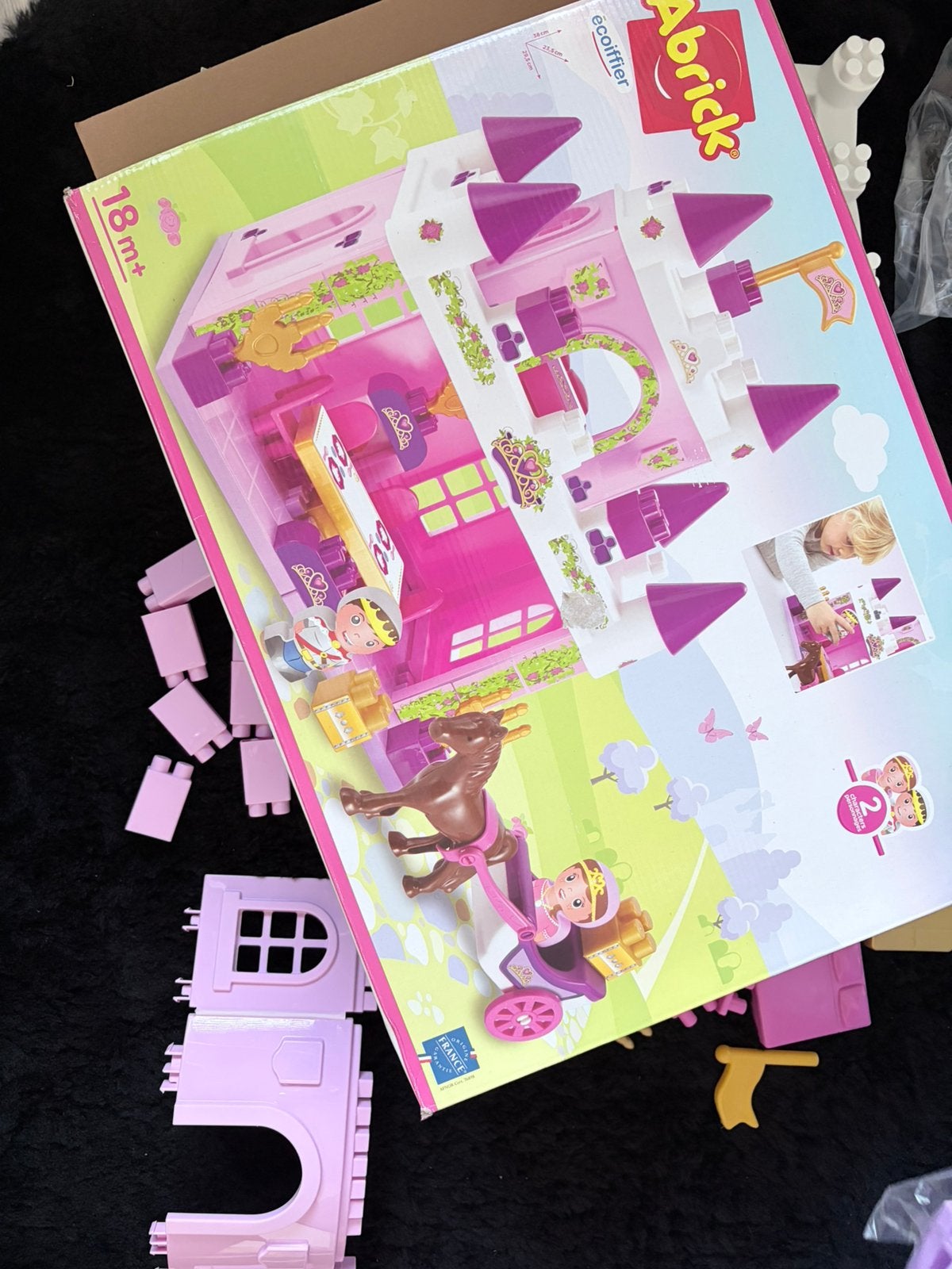Meisjes kasteel, Kinderen en Baby's, Speelgoed | My Little Pony, Ophalen, Zo goed als nieuw
