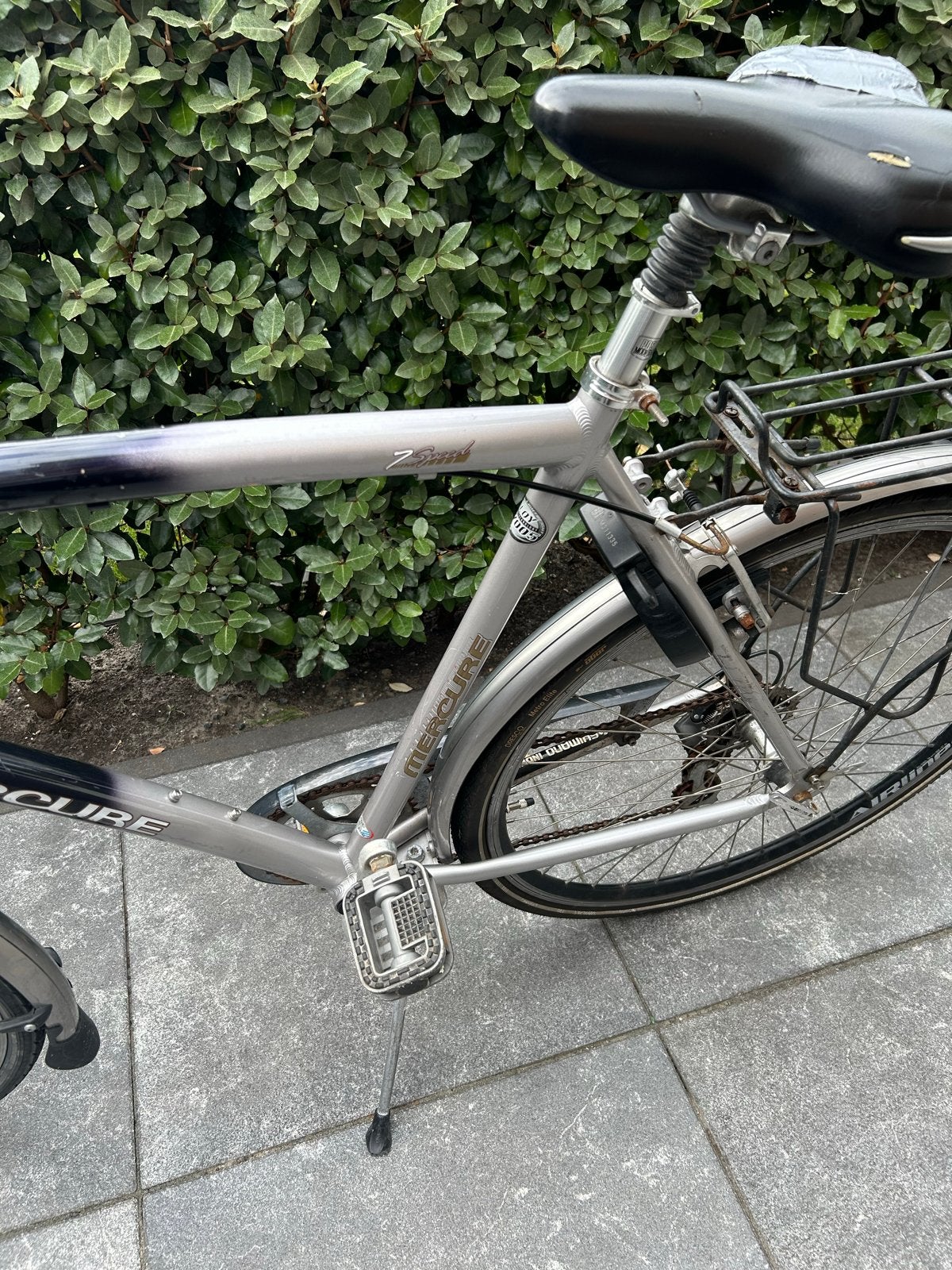 Mercure fiets met 7 versnellingen, Fietsen en Brommers, Ophalen, Gebruikt, Overige merken, Versnellingen