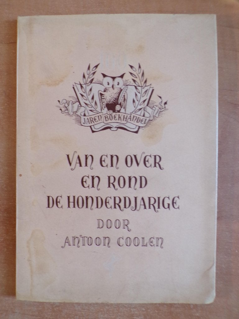 Boekhandel V. Piere Eindhoven 1948 A. Coolen Martien Coppens, Ophalen of Verzenden, Gelezen, Antoon Coolen