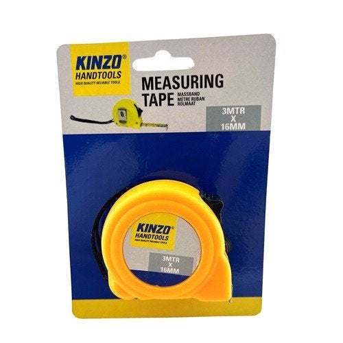 rolmaat 3 mtr.  2,50 euro, Doe-het-zelf en Verbouw, Meetapparatuur, Ophalen of Verzenden, Nieuw