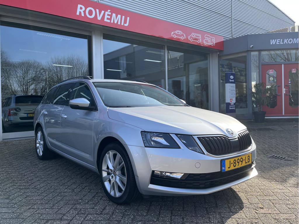 Skoda Octavia Combi 1.0 TSI Greentech Business Edition Carpl, Auto's, Skoda, Gebruikt, Met garantie (alle), Origineel Nederlands