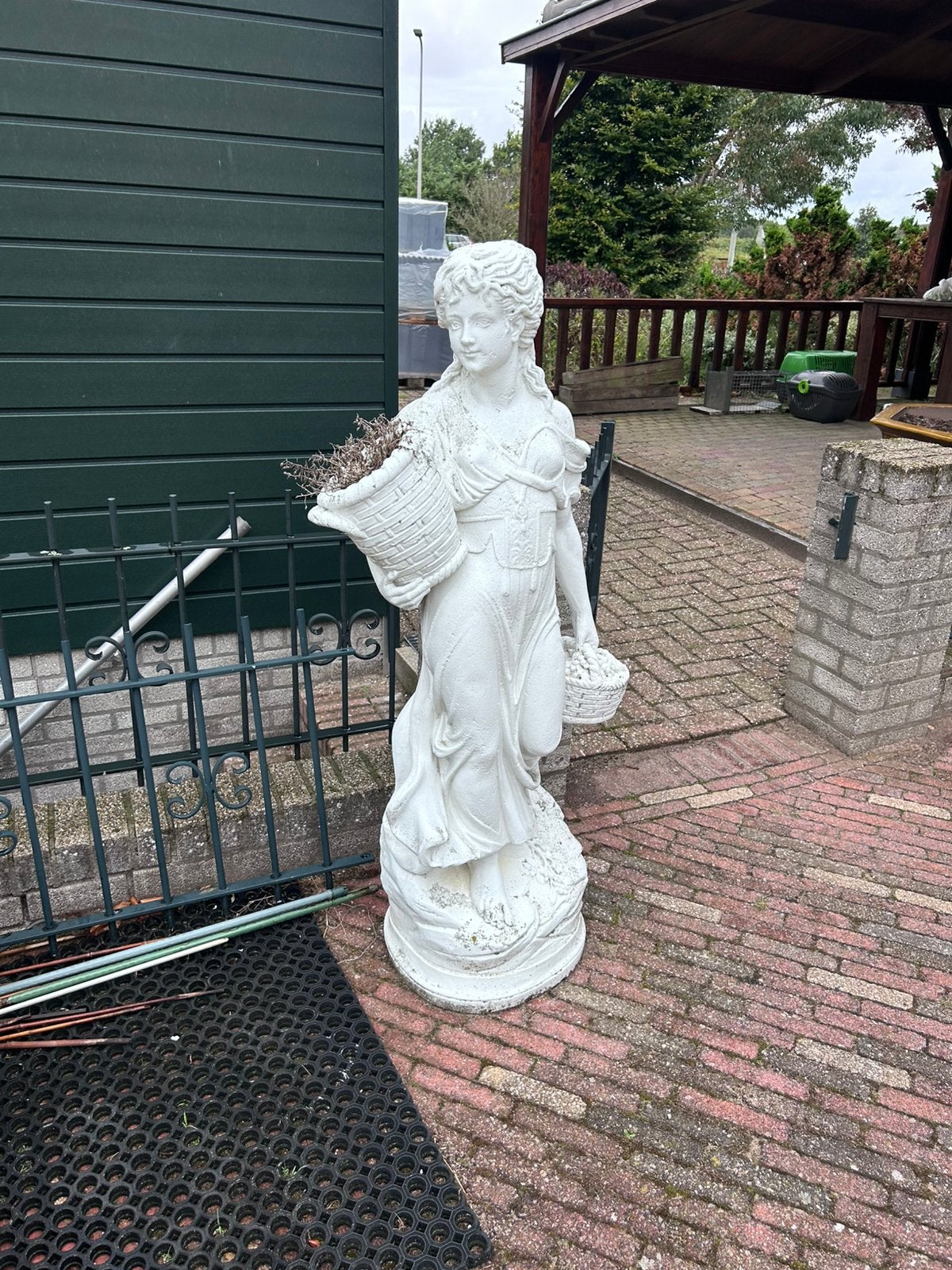 Stambeeld te koop, Tuin en Terras, Ophalen, Zo goed als nieuw, Kunststof