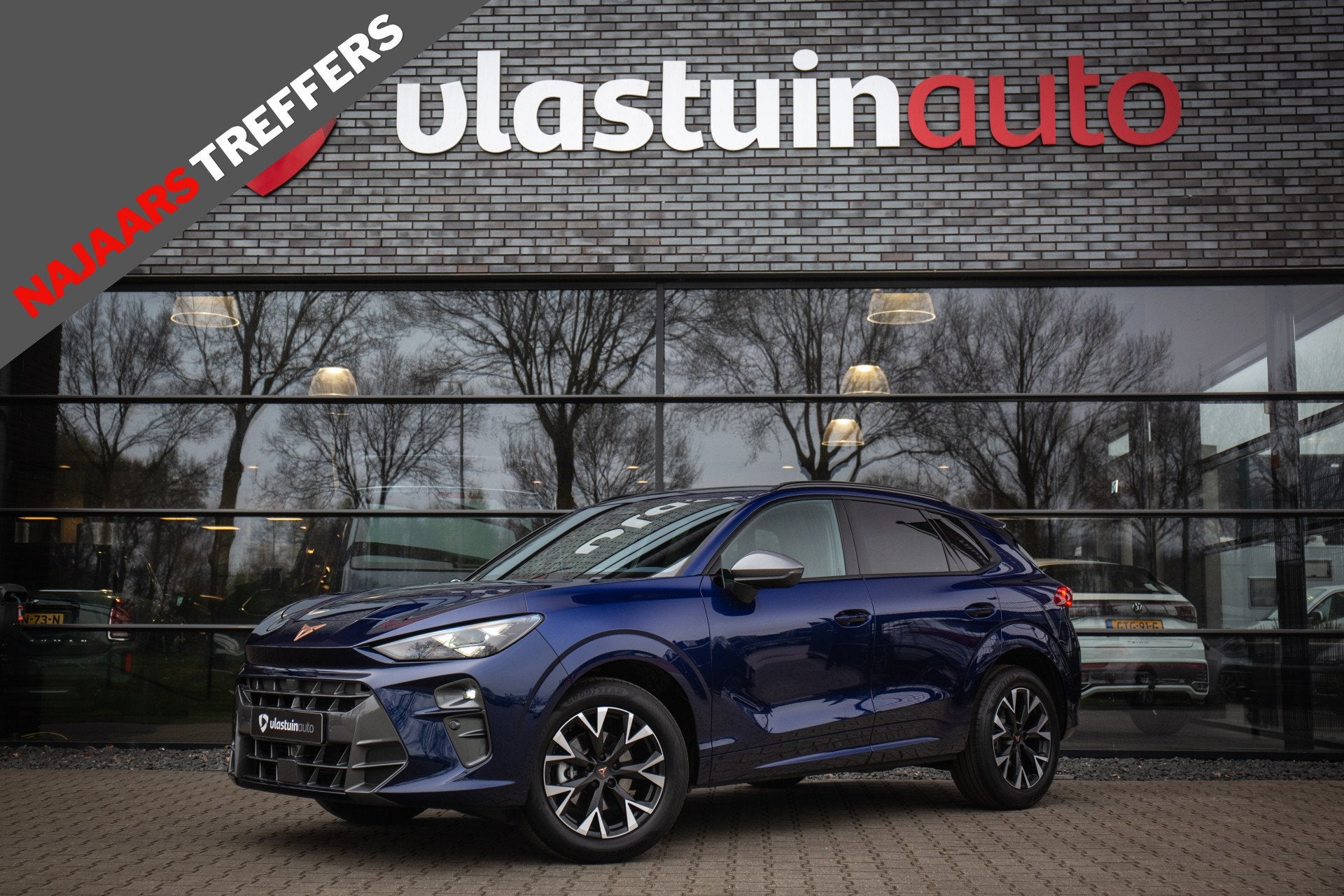CUPRA Terramar 1.5 eTSI Business , Adaptive cruise, Carplay,, Auto's, 1798 kg, 4 cilinders, 150 pk, Blauw