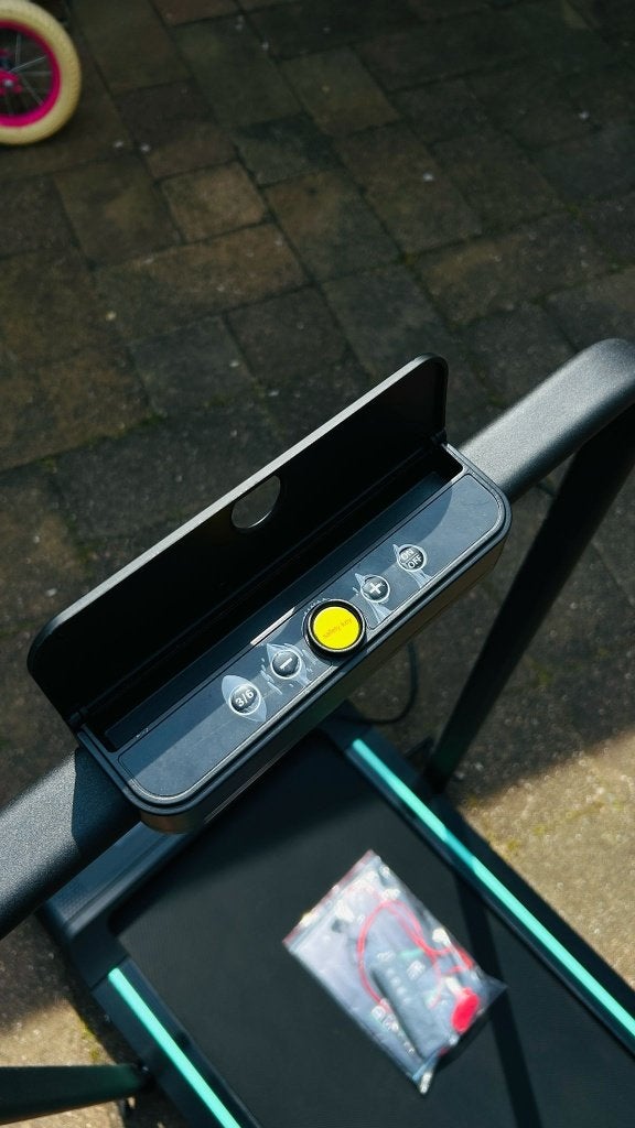 Dreaver Loopband / Treadmill - Inklapbaar - Incl. mat, Sport en Fitness, Fitnessapparatuur, Ophalen, Zo goed als nieuw, Metaal