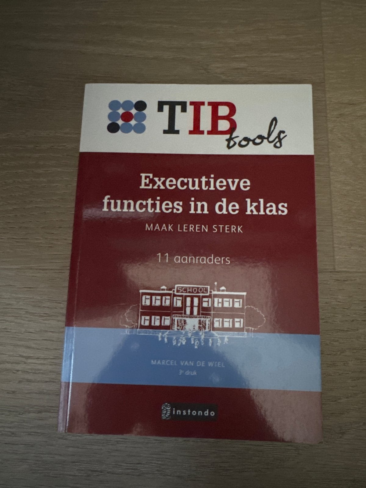 TIBtools: Executieve functies in de klas, Ophalen of Verzenden, Gamma, Zo goed als nieuw, Overige niveaus