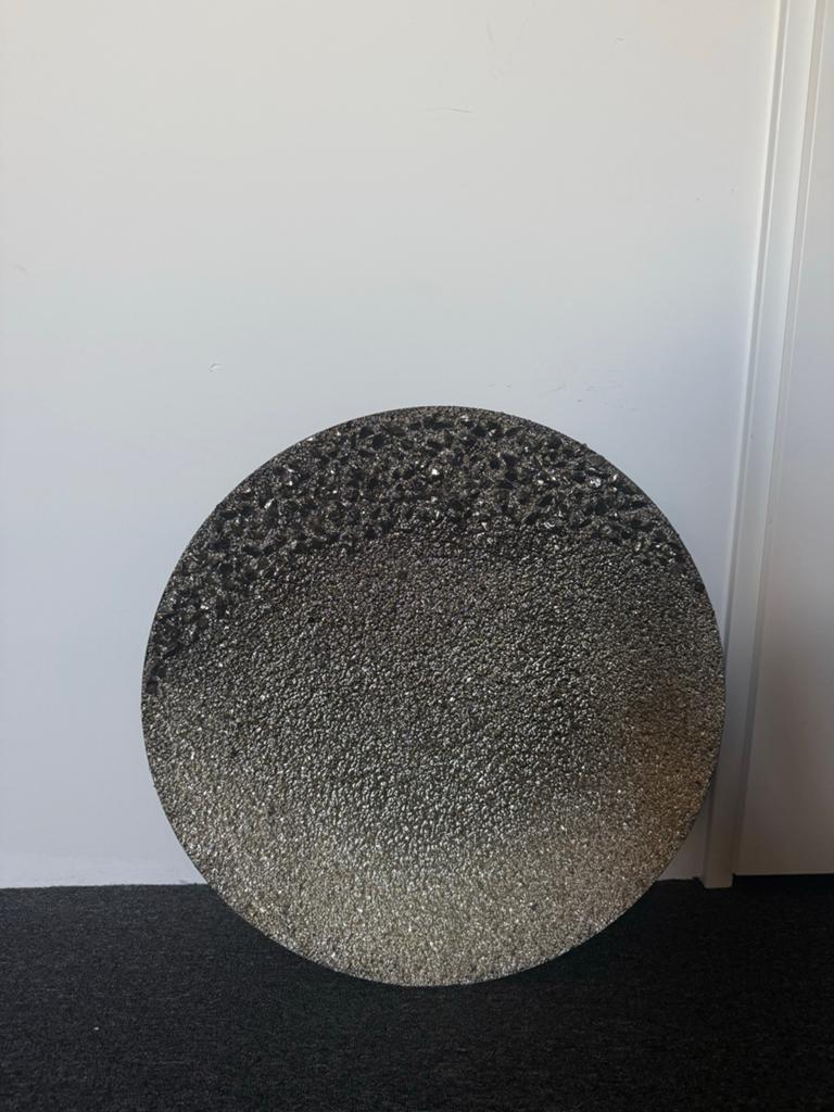 PTMD Wandschaal brons - diameter: 60cm, Ophalen, Metaal, Meerkleurig, Zo goed als nieuw