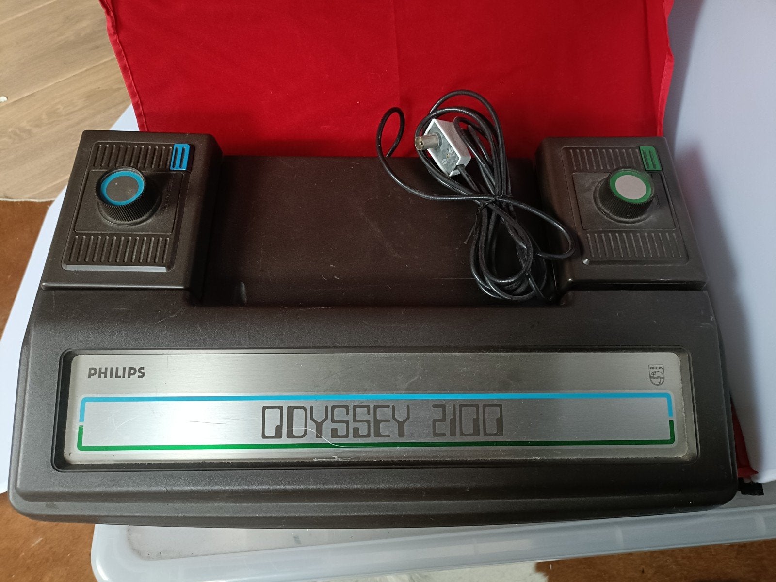 Philips Odyssey 2100 - Vintage Console, Spelcomputers en Games, Ophalen of Verzenden, Overige merken, Gebruikt