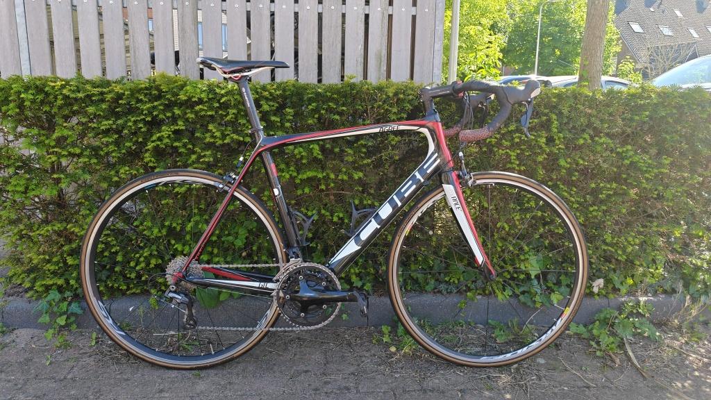 Cube agree GTC CSL RACE, Gebruikt, Velgrem, Overige maten, 57 tot 61 cm