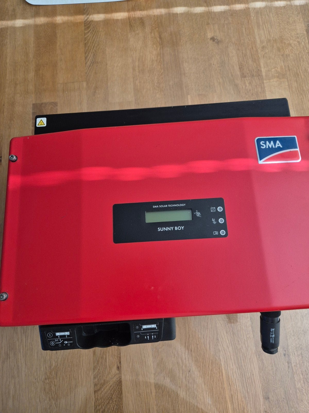 SMA Sunny Boy SB 2100TL omvormer, Doe-het-zelf en Verbouw, Ophalen