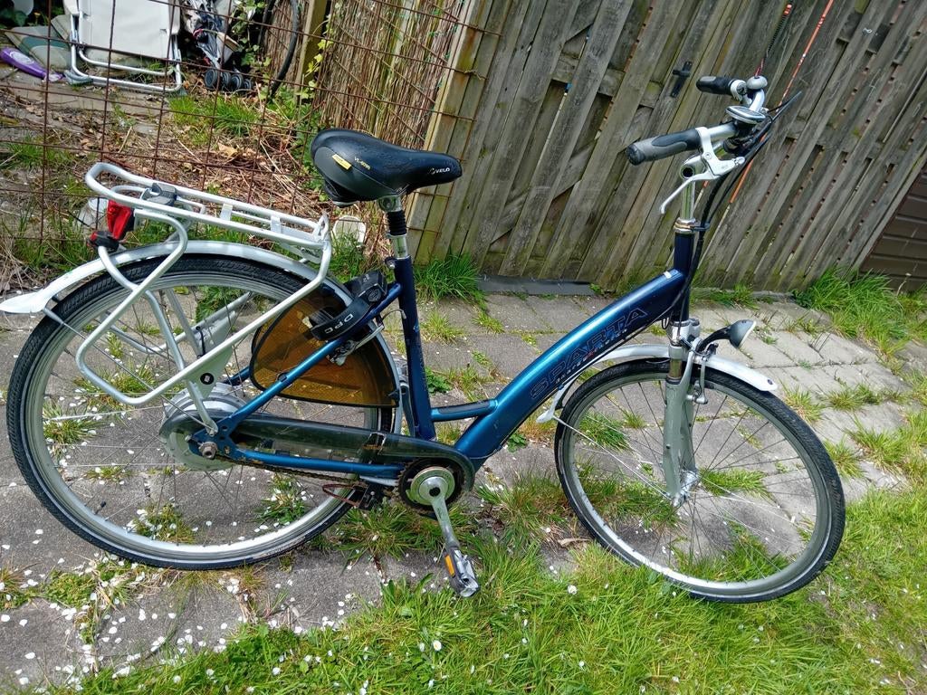 Sparta Ion E-bike defect, Ophalen of Verzenden, Gebruikt, Minder dan 30 km per accu, Sparta